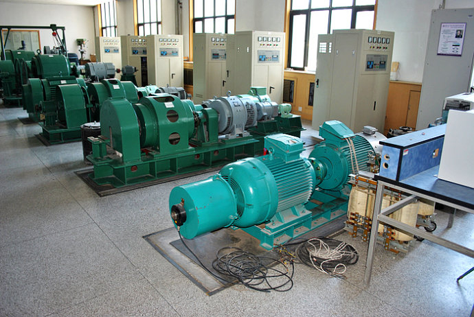 龙城某热电厂使用我厂的YKK高压电机提供动力